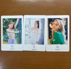 NiziU フォトカード トレカ マコ