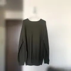 UNIQLO XL オリーブグリーン ニット
