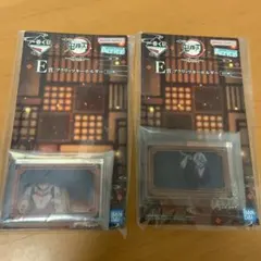 鬼滅の刃 一番くじ　Ｅ賞　悲鳴嶼・宇髄 2個セット