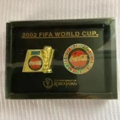 2002 FIFA WORLD CUP記念バッチ　日本開催懐かしい！！143