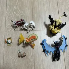 ポケモン モンコレ 6体セット