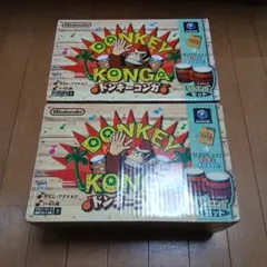 ゲームキューブ　ドンキーコンガ　タルコンガセット