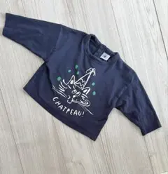美品　プチバトー　長袖カットソー　Tシャツ81