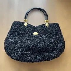 手提げバッグ　黒