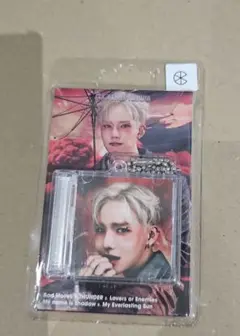 CIX THUNDER FEVER キーリング アルバム スンフン