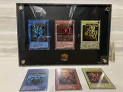 遊戯王 三幻神 25th ANNIVERSARY 額装セットのサムネイル