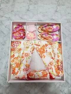 七五三 着物セット 草履 髪飾り 巾着 - メルカリ