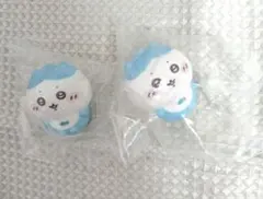 ちいかわベビー ソフビ ハチワレ 2点セット