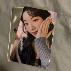 TWICE ダヒョン　ポップアップ　購入特典　トレカ