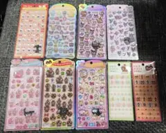 うるちゅる タイルシール ボンボンドロップシール 9枚まとめ売り