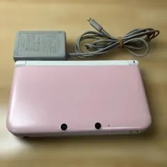 ニンテンドー3DS LL ピンク×ホワイト
