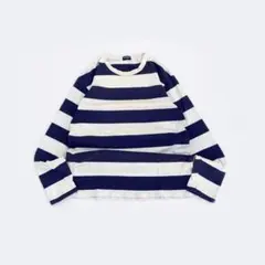 OLD UNIQLO ボーダー ロンT 90s 紺タグ cityboy y2k