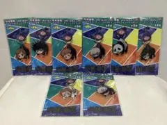 呪術廻戦 UFO つままれ アクリルキーチェーンマスコット コンプリートセット