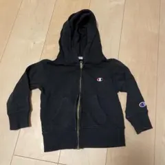 Champion ブラック パーカー 100cm