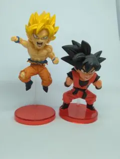 ドラゴンボール　ワールドコレクタブル 悟空　セット