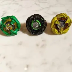 ベイブレードX　レアベイ　3点まとめ