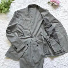 ユニクロ　感動ジャケット　感動パンツ　セットアップ　上下　管理A