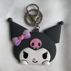 EUTHYMOL×KUROMI ミラーキーリング