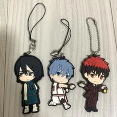 黒子のバスケ　ラバーストラップ　黒子テツヤ　火神大我　花宮　ラバスト　一番くじ