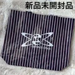 SixTONESStock ストライプ ショッピングバッグ ラージ　L ストスト