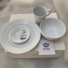 未使用　Royal Copenhagen 食器セット 8点