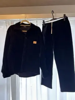 Cheers コーデュロセットアップ M ブラック