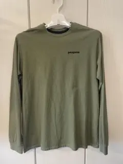 patagonia Responsibili-Tee M オリーブグリーン
