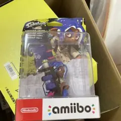 Nintendo Splatoon amiibo オクトリング　ブルー