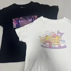 ユニクロ　Tシャツ 2枚セット　140
