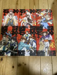 天元突破グレンラガン 設定資料集 1～4セット 全巻セット - メルカリ