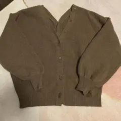 SENSE OF PLACE ニットカーディガン