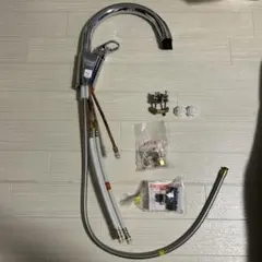 美品】TOTO タッチレスほうき水栓 TKG12308J キッチン水栓 - メルカリ