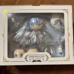 ねんどろいど 雪ミク 2021 Glowing Snow Ver. 初音ミク