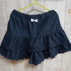 フリルスカート風キュロット130cm