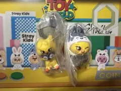 SKZOO つまんでつなげてますこっと vol.2 ウルフチャンポガリ