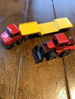 siku トレーラー&ブルドーザー