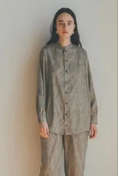 CLANE の PYTHON OVER STAND SHIRTのサムネイル