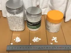 ジオラマ用 白い小石 3本セット 約1.2kg