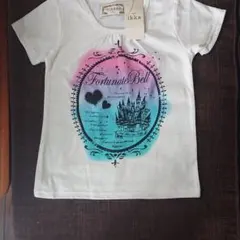 タイムセール♡新品未使用タグ付♪プリンセスハートプリントTシャツ