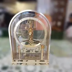 Citizen アーチ型レトロ時計 ゴールド