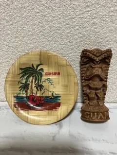 GUAM ティキ像 幸運　置物 インテリア小物　オブジェ