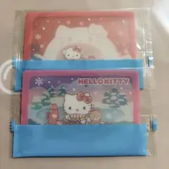 サンリオ　セブンイレブン限定　ウェファーチョコ　キティ