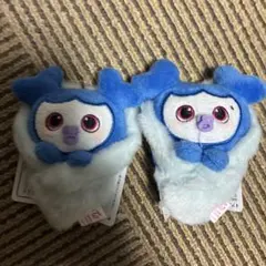 GIGO限定 TWICE LOVERYS おくるみマスコット ツウィ　ツブリー