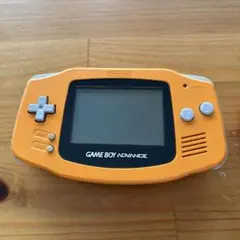 ゲームボーイアドバンス オレンジ 本体