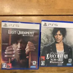 LOST JUDGMENT 裁かれざる記憶　ジャッジアイズ死神の遺言