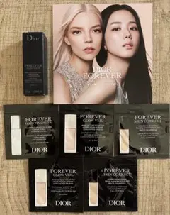 ディオールスキンフォーエヴァーフルイドグロウ★サンプルセット