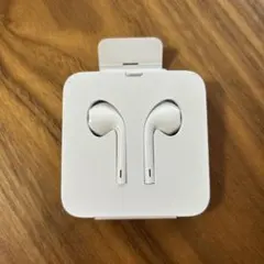 iPhone付属品　純正　有線イヤホン