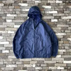 L.L.Bean Nylon Mountain Parka Blue L