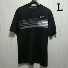 NIKE 半袖シャツ ブラック スポーツウェア Lサイズのサムネイル