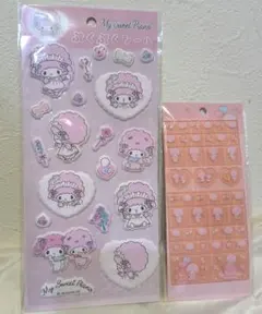 【サンリオ正規品】My Sweet Piano シール （2個セット）